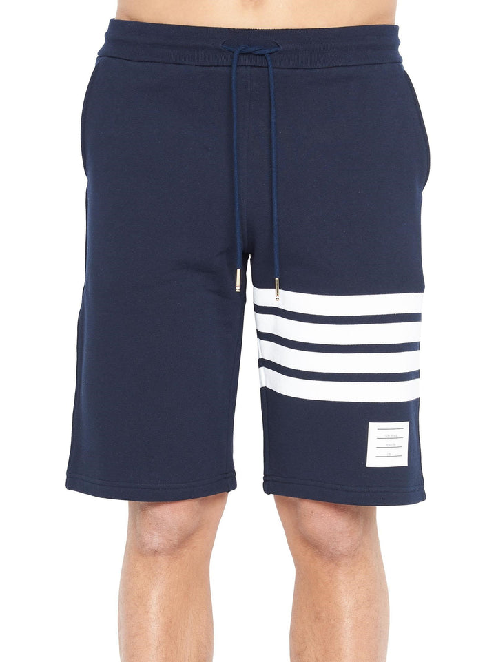 Thom Browne 4 Bar Bermuda and Short - Blue | 50733373031d4598ed4afa9403237c28afcea4ee