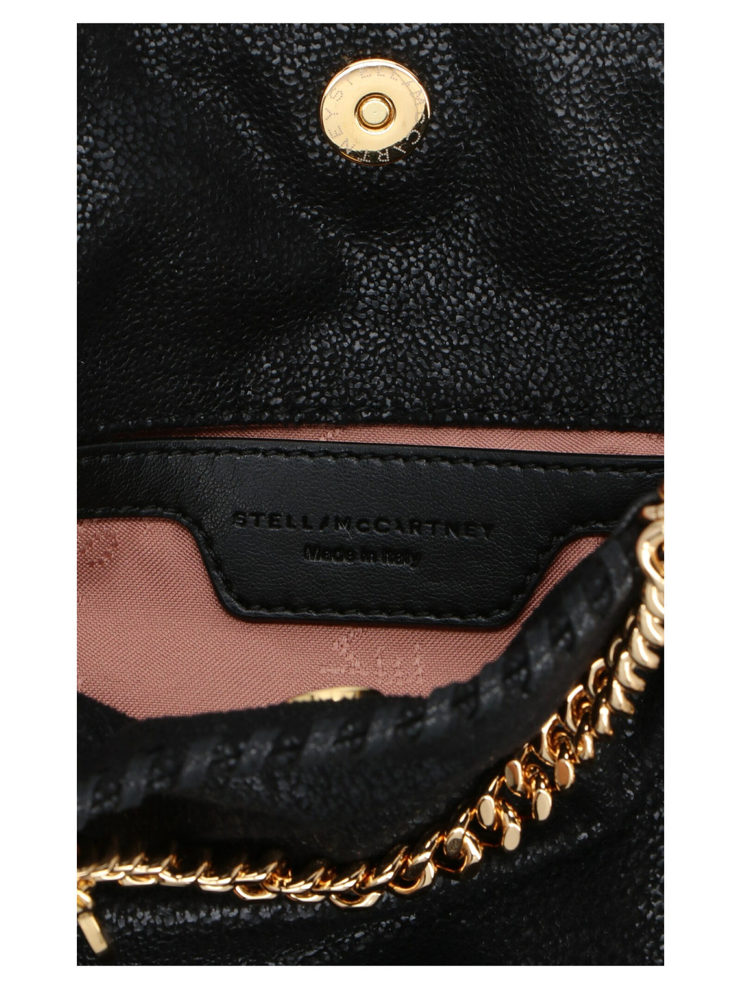 Stella Mccartney Tiny Falabella Hand Bags - Black | 65f72785dd1d1777d7bb2f6831ae01a2e20620a0