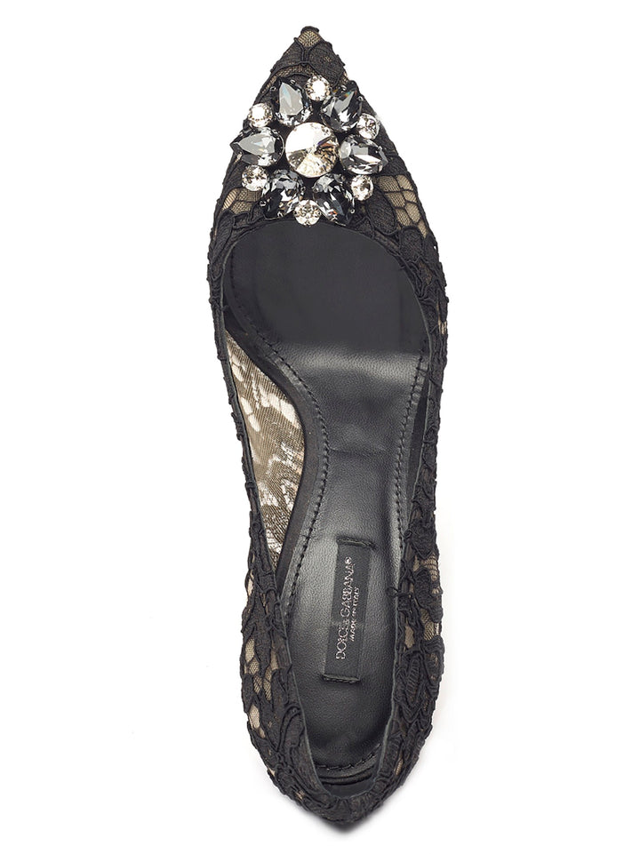 Dolce & Gabbana Bellucci Pumps - Black | caa6701715524501db72bbb85af88262a0a72b07