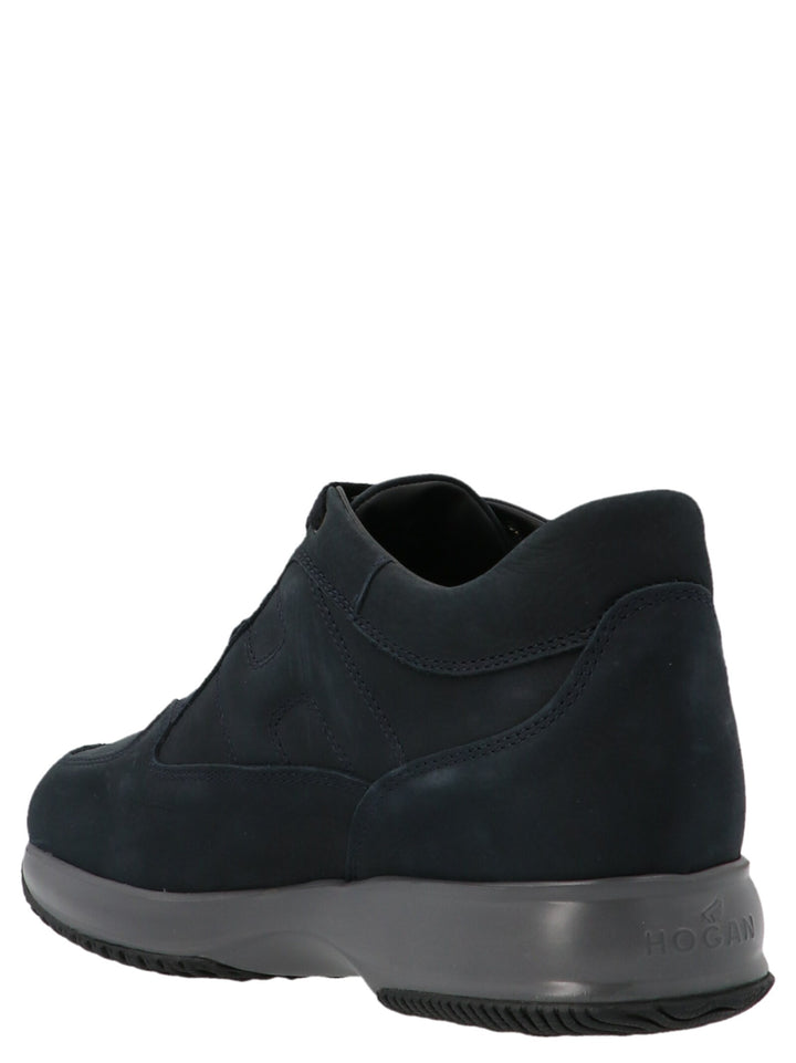 Hogan	 Interactive Sneakers - Black | 4b5d136939c67573761217ddf1a0022825a19a10