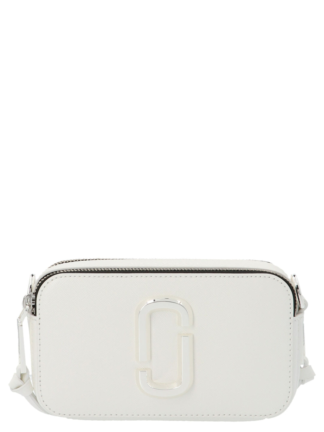 Marc Jacobs The Snapshot Crossbody Bags - White | 3ba088c982775f1103940387f5f2592c0f8ae06f