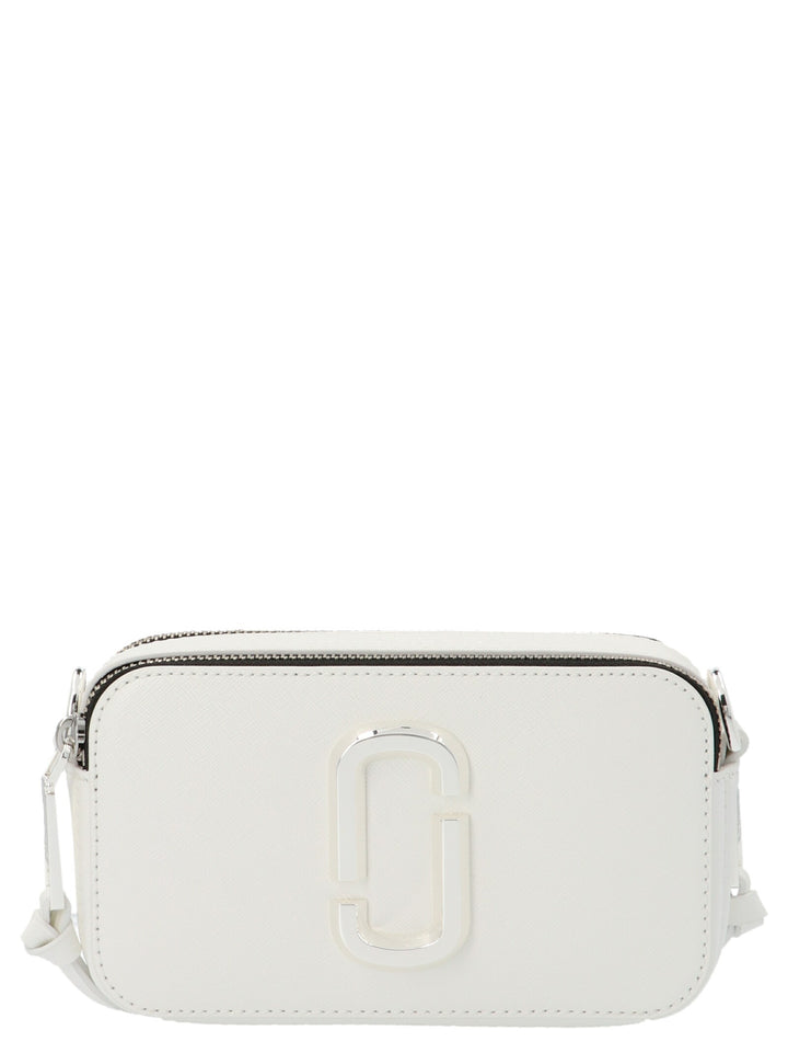 Marc Jacobs The Snapshot Crossbody Bags - White | 3ba088c982775f1103940387f5f2592c0f8ae06f