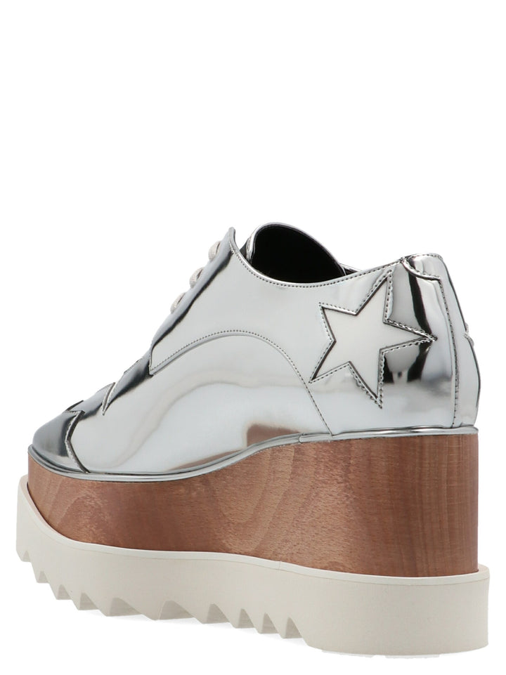 Stella Mccartney Elyse Wedges - Silver | 006debcfae5615287c32f935004a60ad9cf7c02e