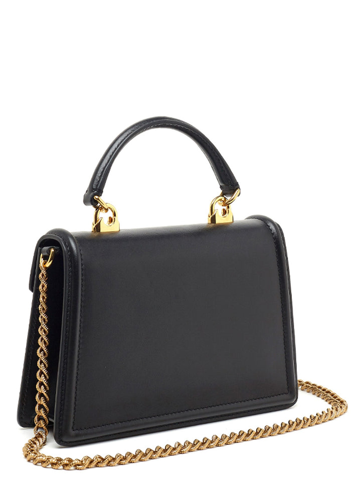 Dolce & Gabbana Devotion Hand Bags - Black | b940dcf139ed8166e811e375d59ed09461adba67