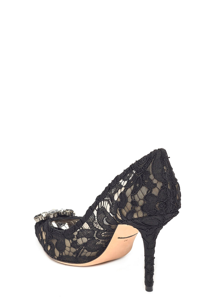 Dolce & Gabbana Bellucci Pumps - Black | 14cd8b15ab983dcdba71f64282860e8af80d1a99