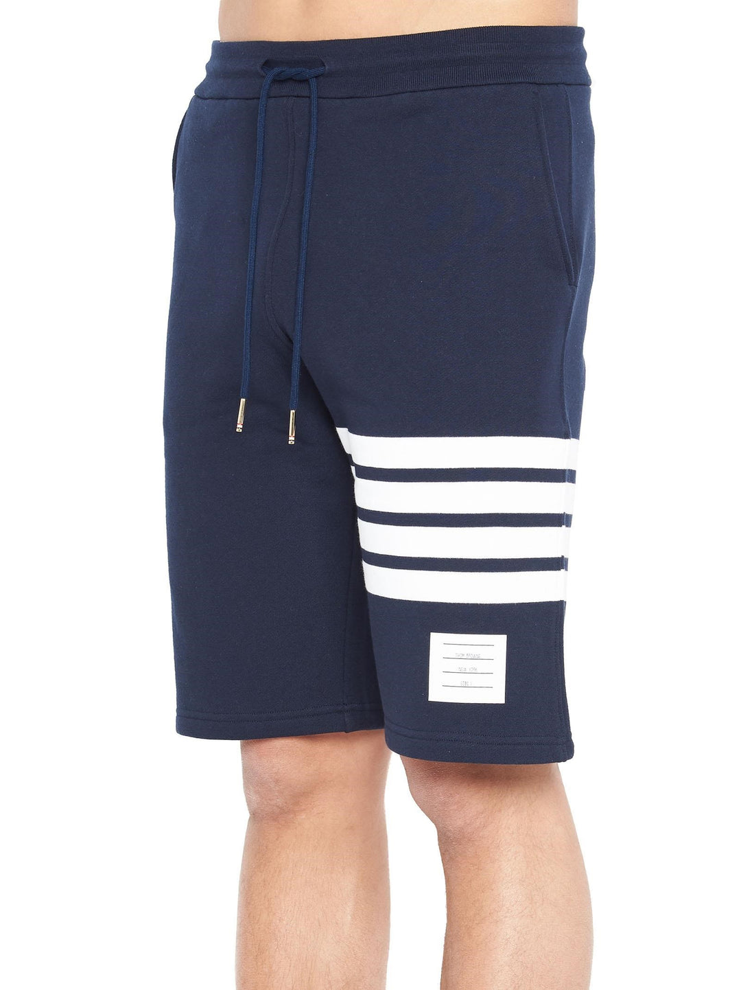 Thom Browne 4 Bar Bermuda and Short - Blue | b8f92ccdf9ef4ee9d1aa9aaf72e108f141b5ea81