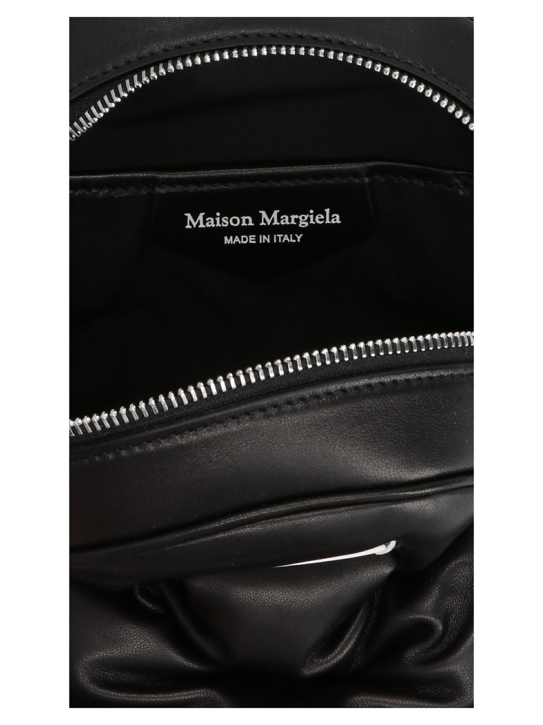 Maison Margiela Glam Slam Backpacks & Travels - Black | 1aa823e9428795b43349cd36765e12fc6973ccf7
