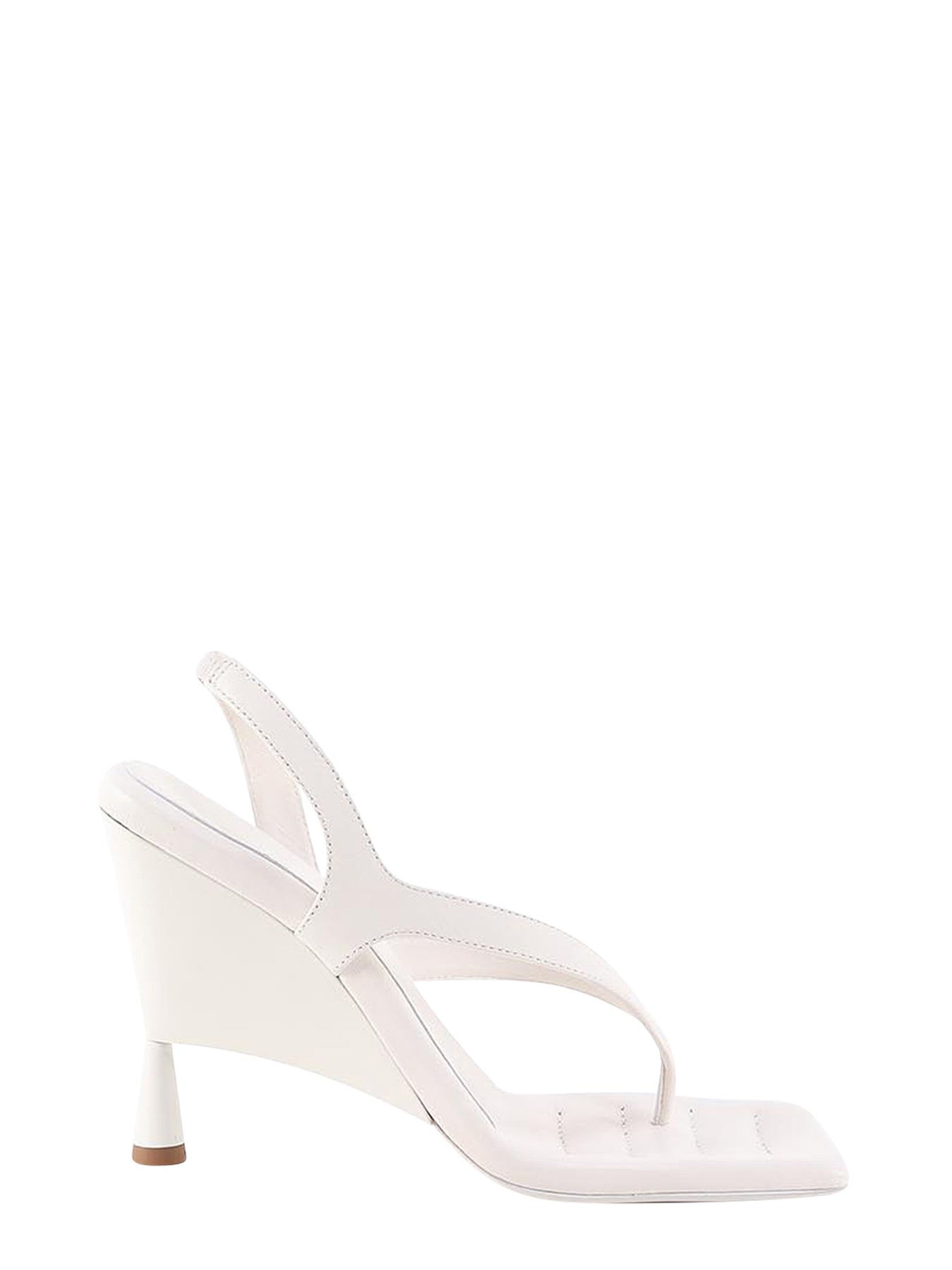GIA RHW LEATHER SANDALS