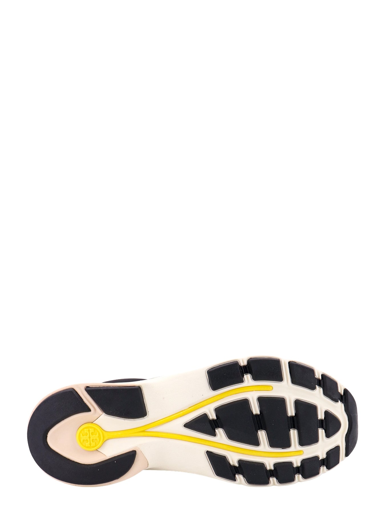 Shop Tory Burch Nylon And Suede Sneakers