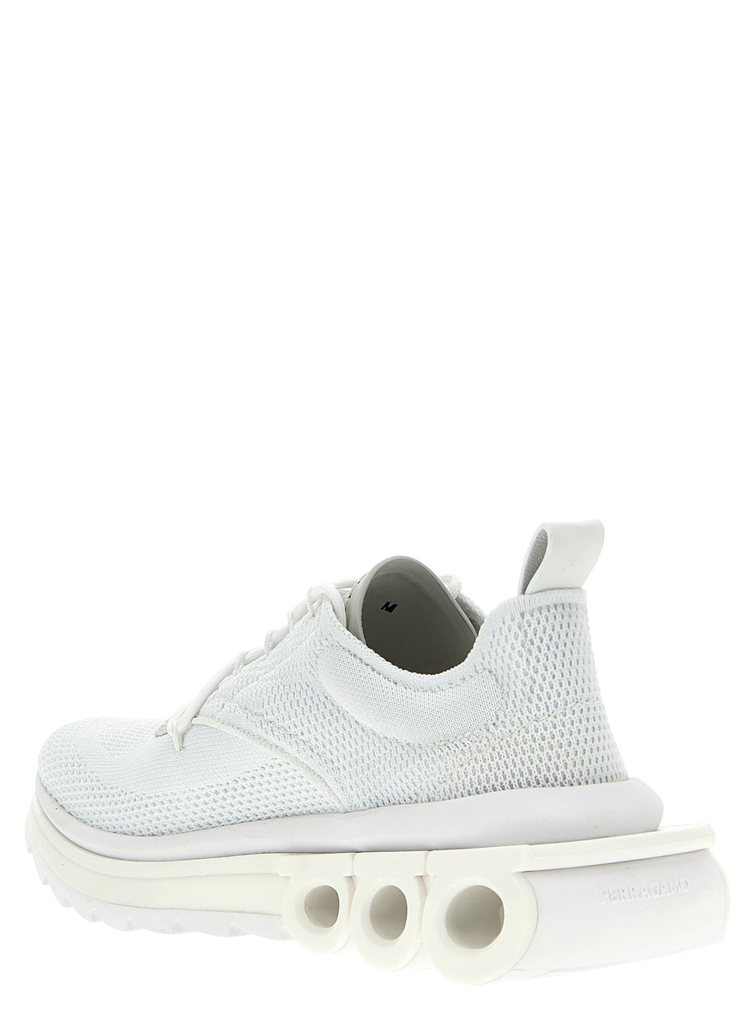 Ferragamo Mina Sneakers - White | bcad7f1bb15086a666e5171dababf8901ae8bf6c