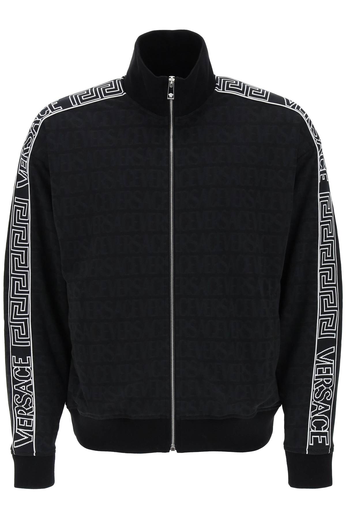 Shop Versace Allover Track Sweatshirt