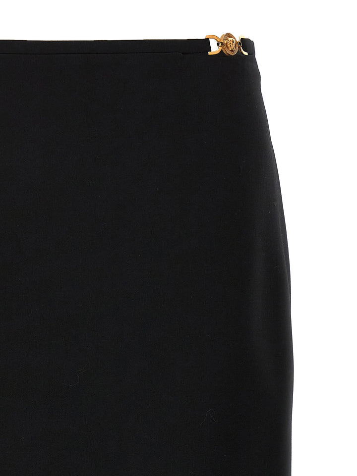 Versace Midi Skirt Skirts - Black | 4511aad98198117c4326c17d8de2abf2cd16710b