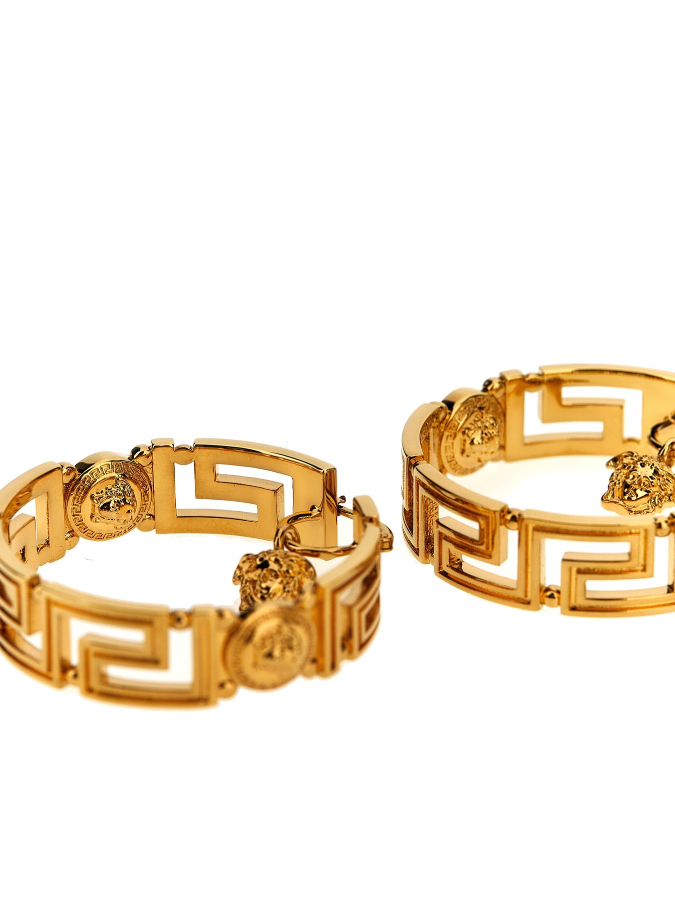 Shop Versace Greca Jewelry Gold