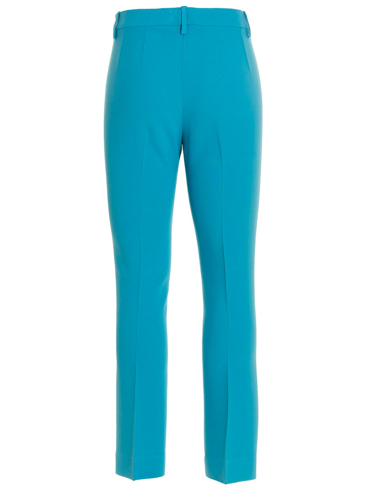 Etro With Pleat Pants - Light Blue | 4416804bfd83546ac6f96188c0b5d1b424123c6d