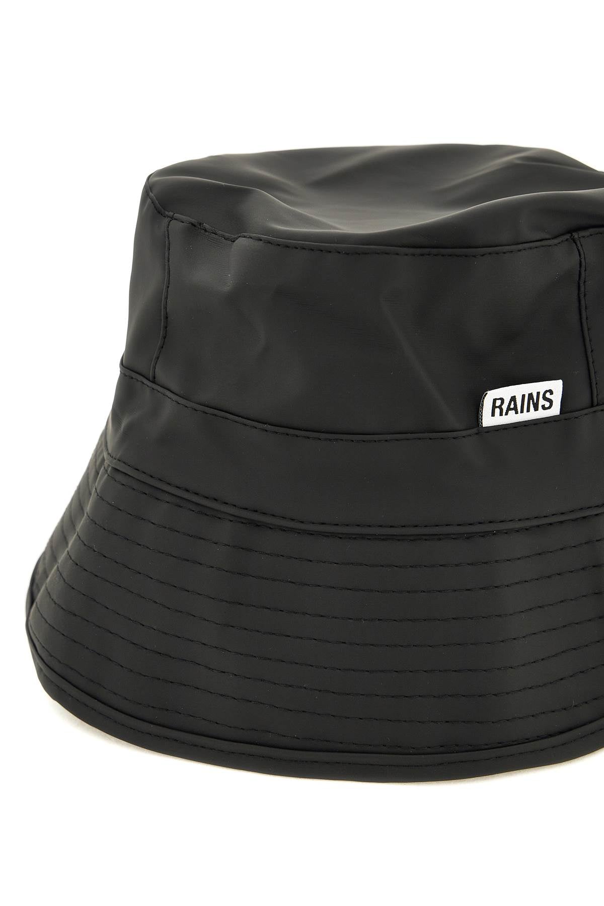 Shop Rains Waterproof Bucket Hat In Black