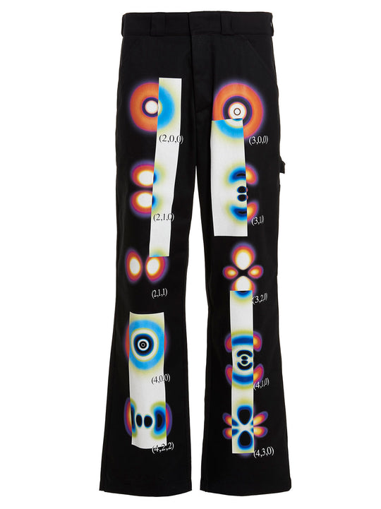 Hydrogen Wave Pants Black