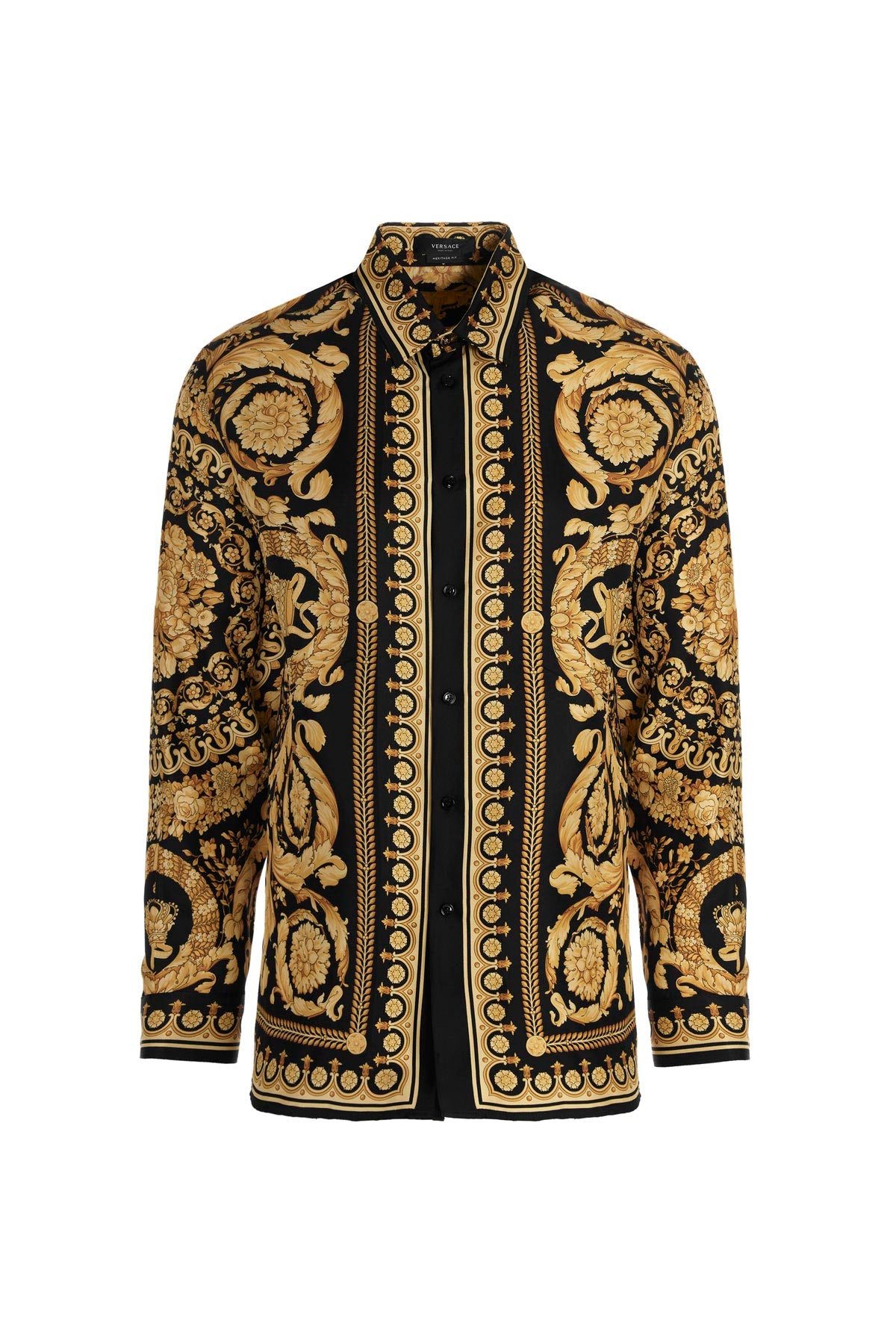 Baroccodile Silk Shirt