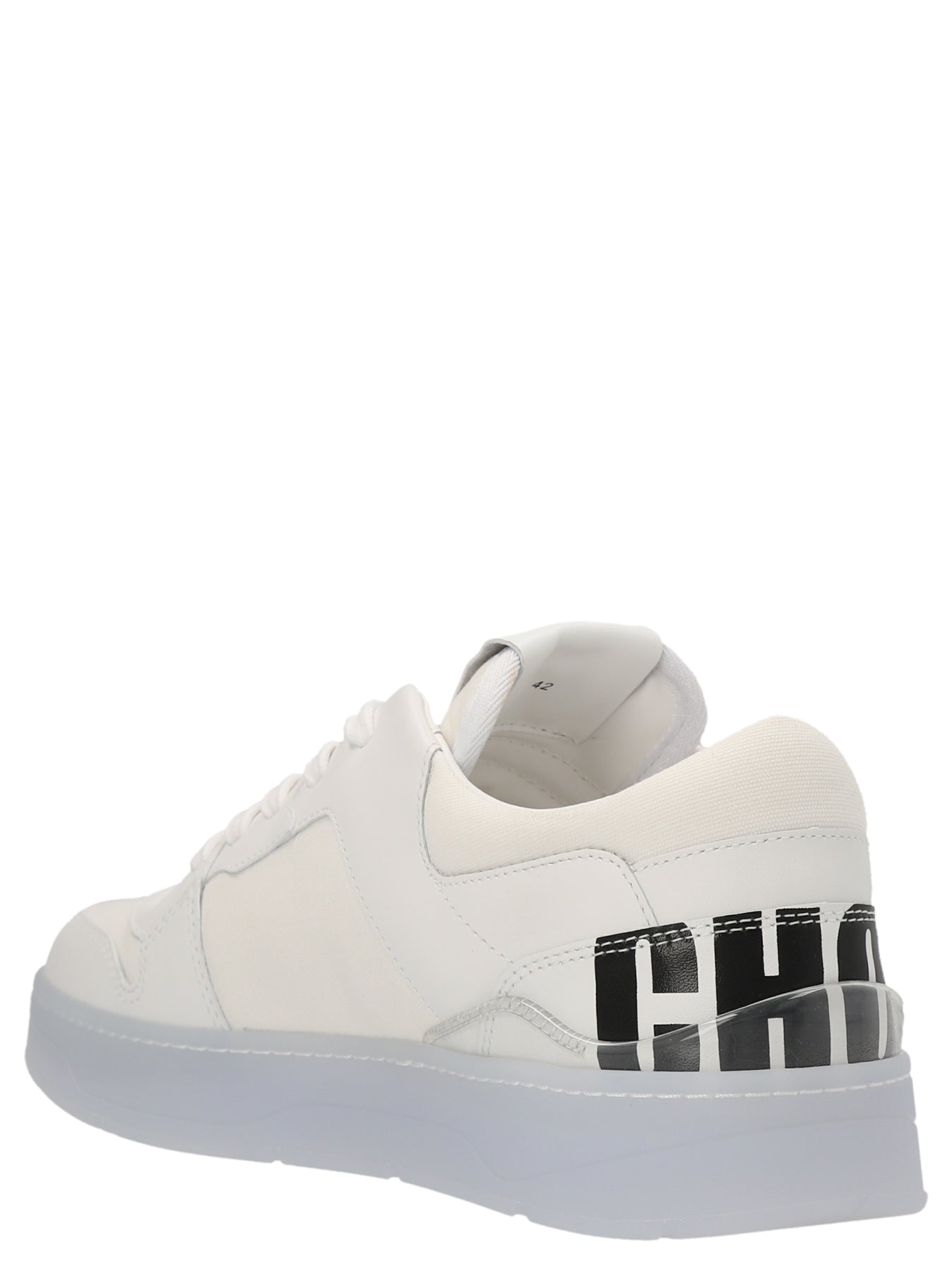 Shop Jimmy Choo 'florence' Sneakers In White