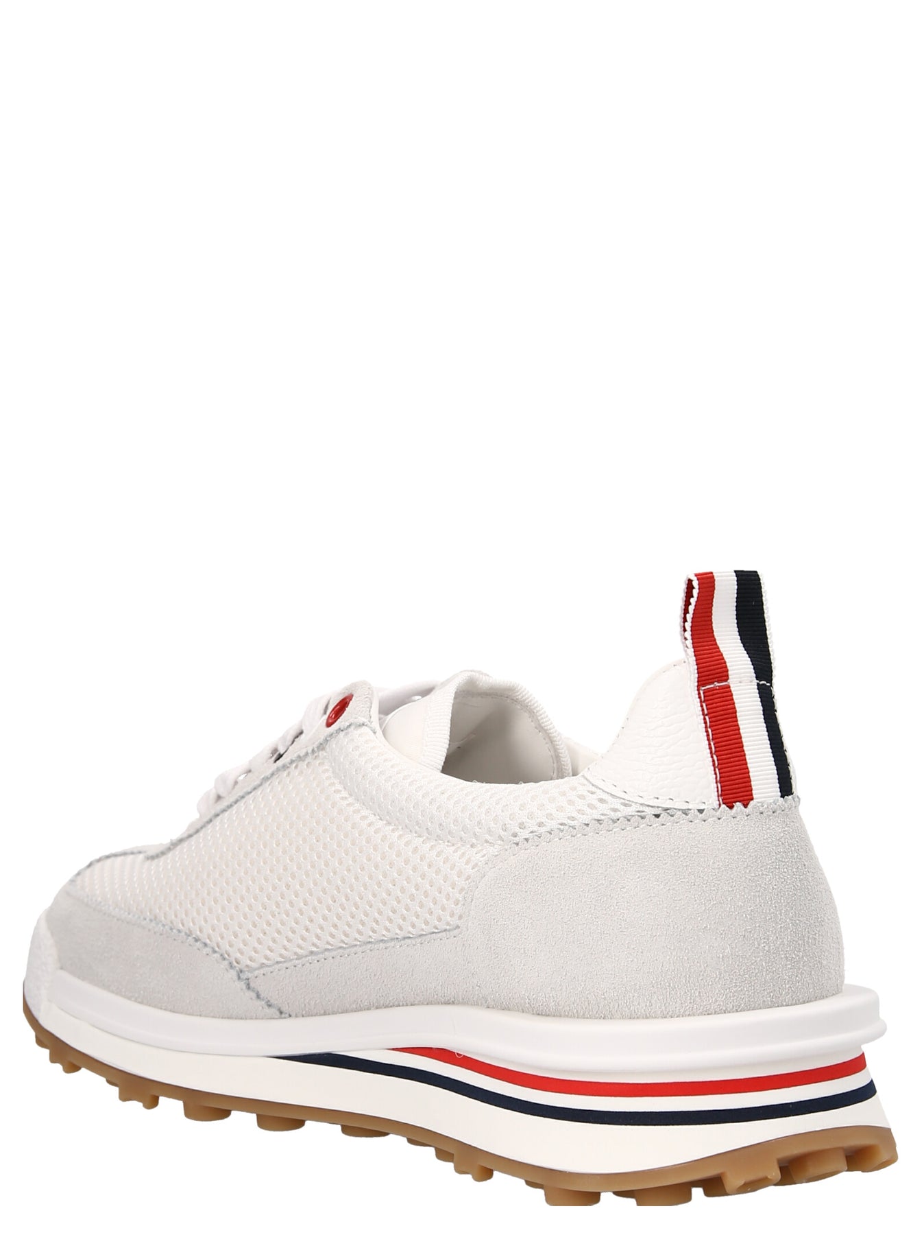 Shop Thom Browne Runner Sneakers White