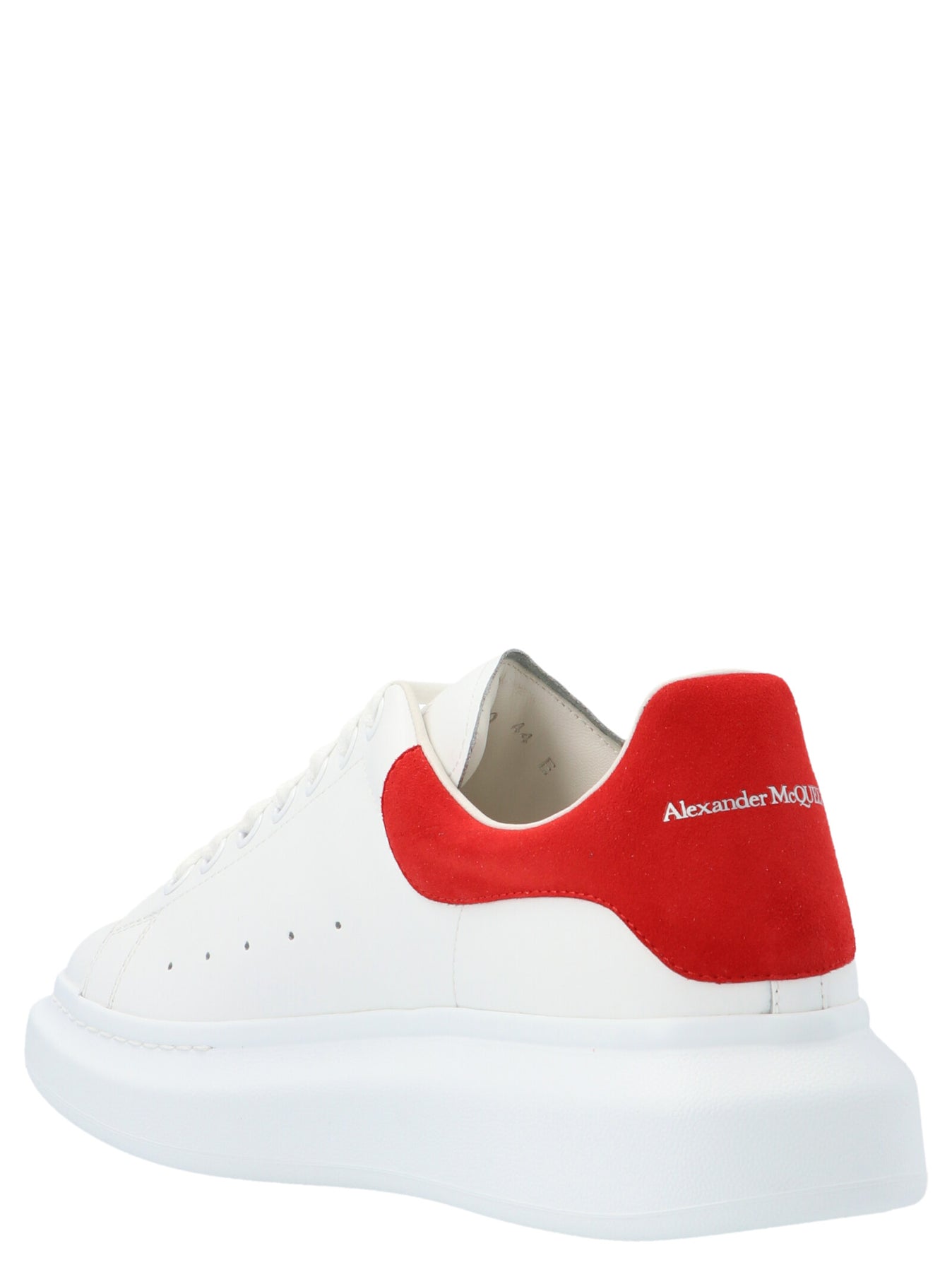 Shop Alexander Mcqueen Oversize Sole Sneakers In Red