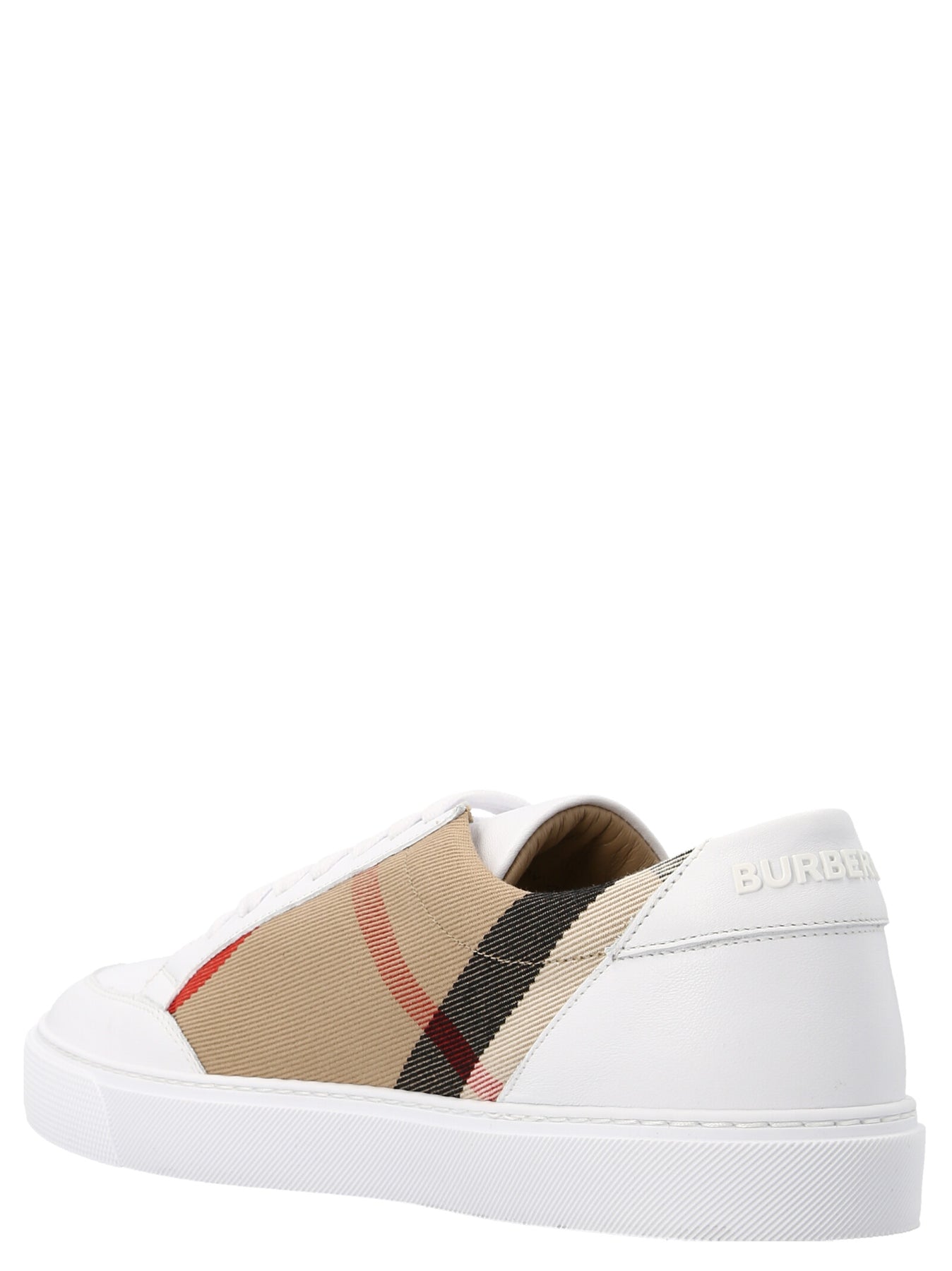 Shop Burberry New Salmond Sneakers