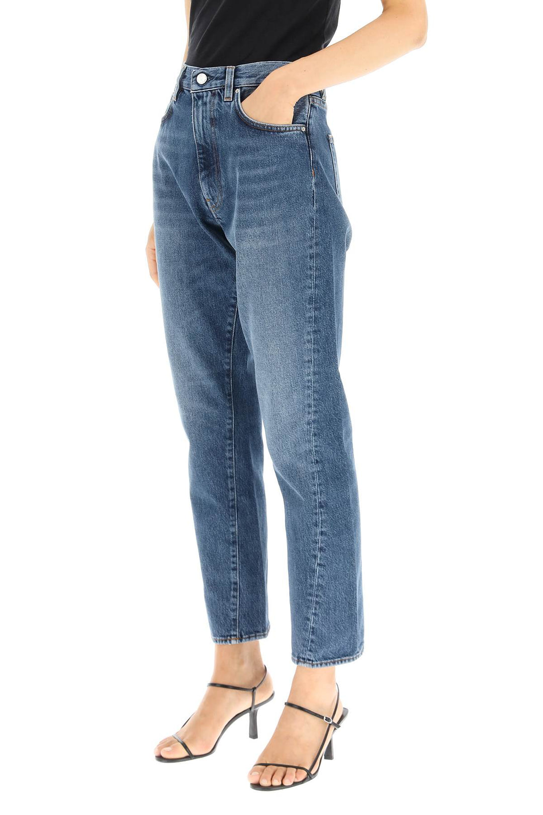 Twisted Seam Slim Jeans - Toteme - Women