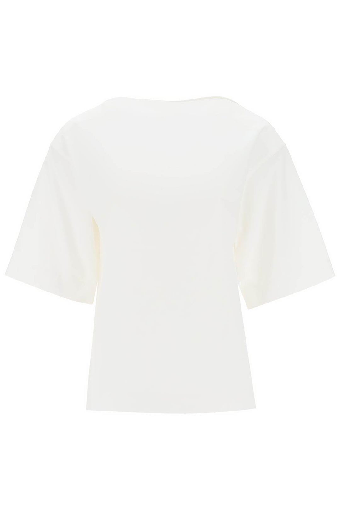 Boxy Poplin Top - Toteme - Women