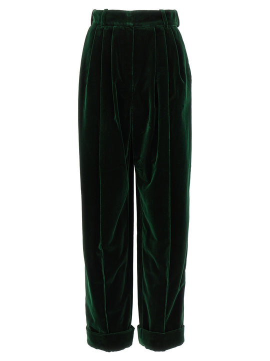Boyfriend Pants Green
