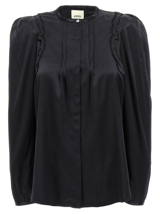 Joanea Shirt And Blouse Black