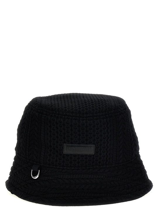 Le Bob Belo Hats Black