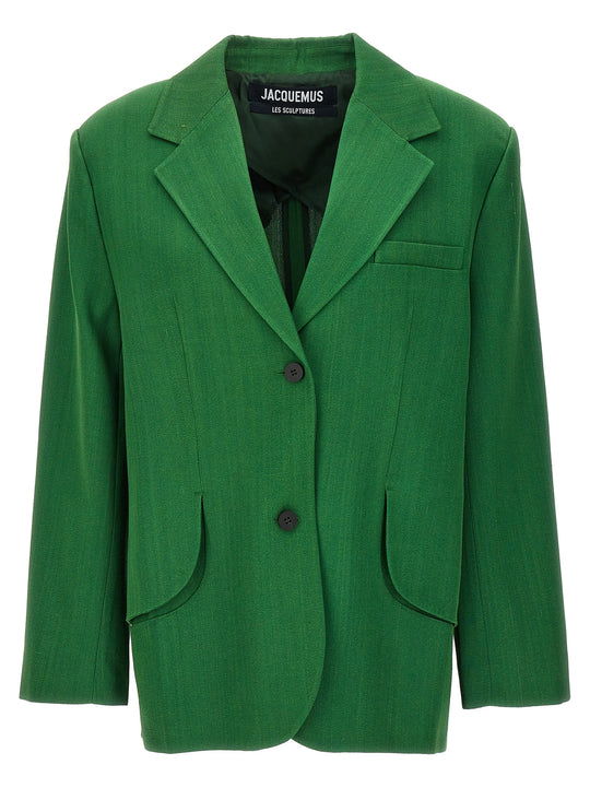 La Veste Titolo Blazers Green