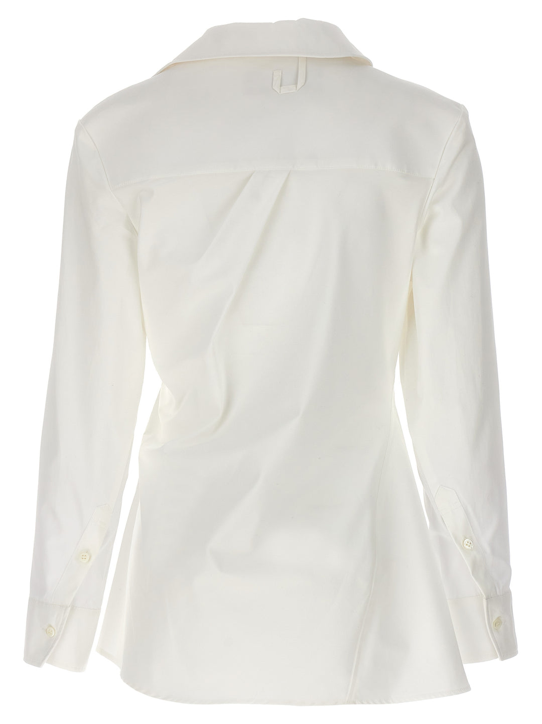 Jacquemus La Chemise Pablo Shirt and Blouse - White | a5f4d7c7fd2d70c3ca1c4fbdd1d5261a5b4f9234
