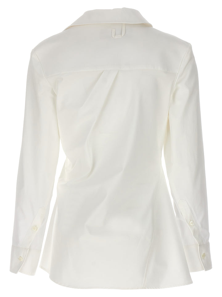 Jacquemus La Chemise Pablo Shirt and Blouse - White | a5f4d7c7fd2d70c3ca1c4fbdd1d5261a5b4f9234