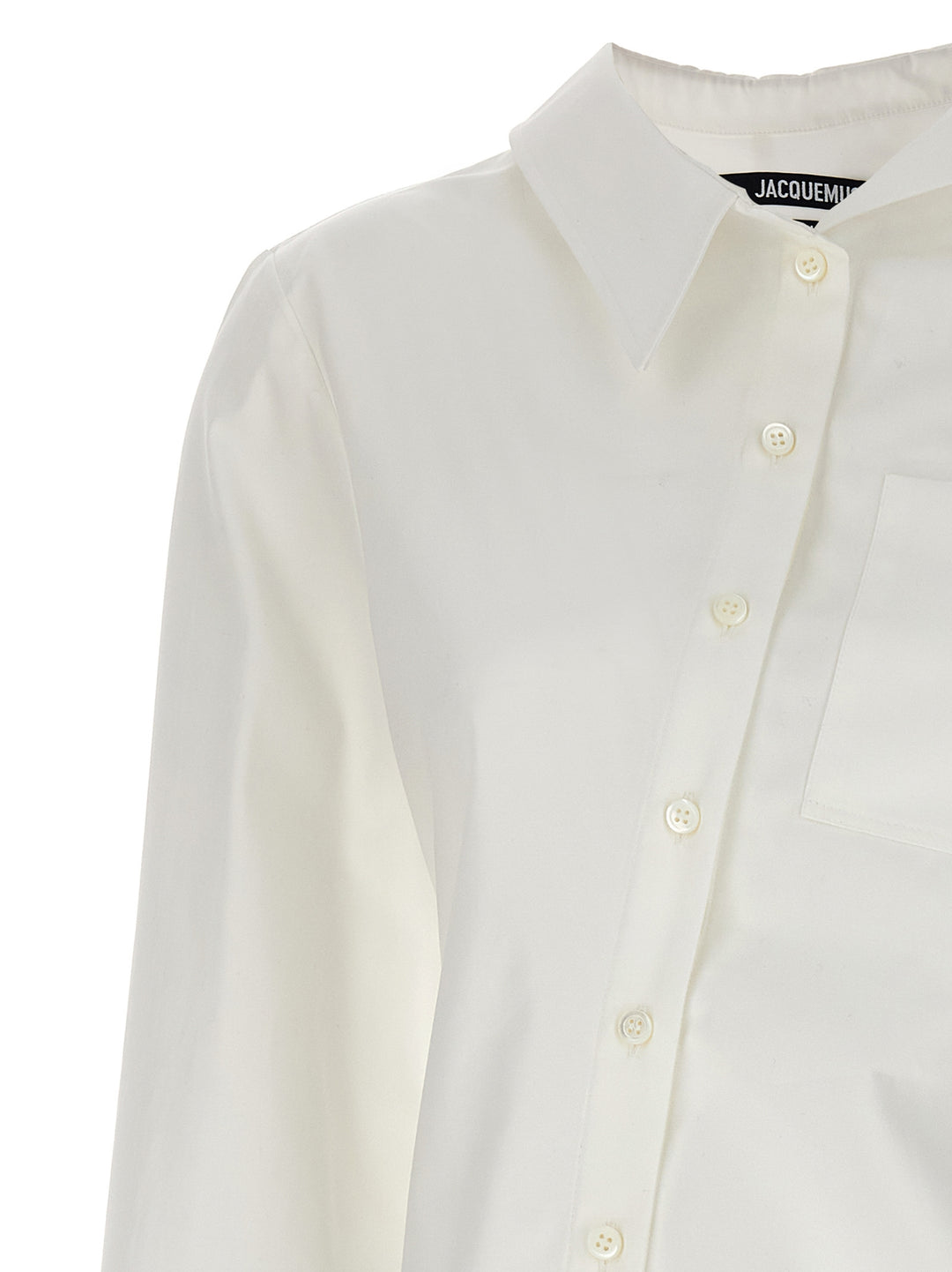 Jacquemus La Chemise Pablo Shirt and Blouse - White | 52a8297e11ed74b08fd852b03d9a1dfe56e45340