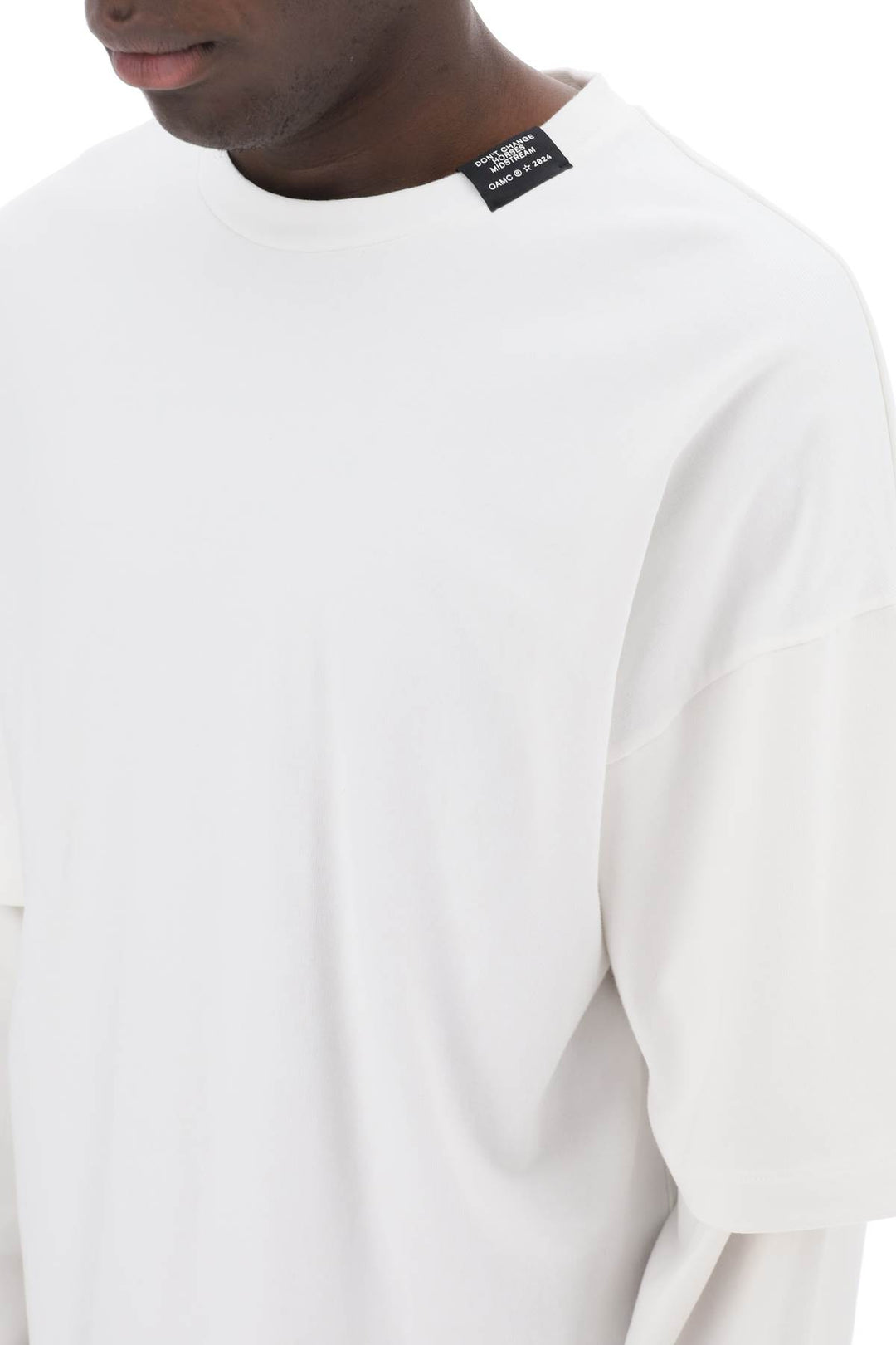 Long Sleeved Layered T Shirt - Oamc - Men