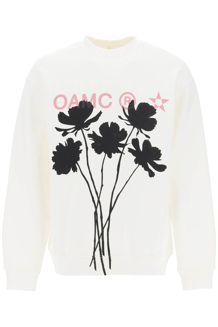 Whiff Sweatshirt With Graphic Print - Oamc - Men