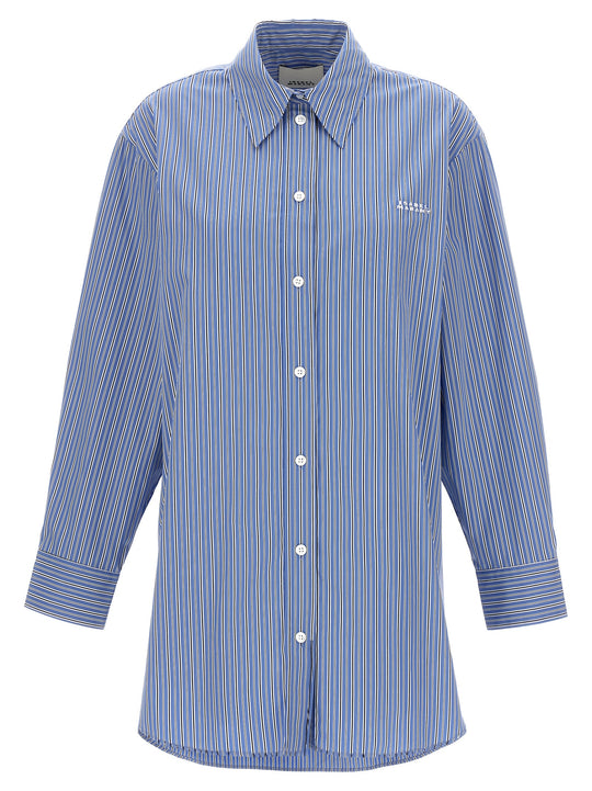 Cylvany Shirt And Blouse Light Blue