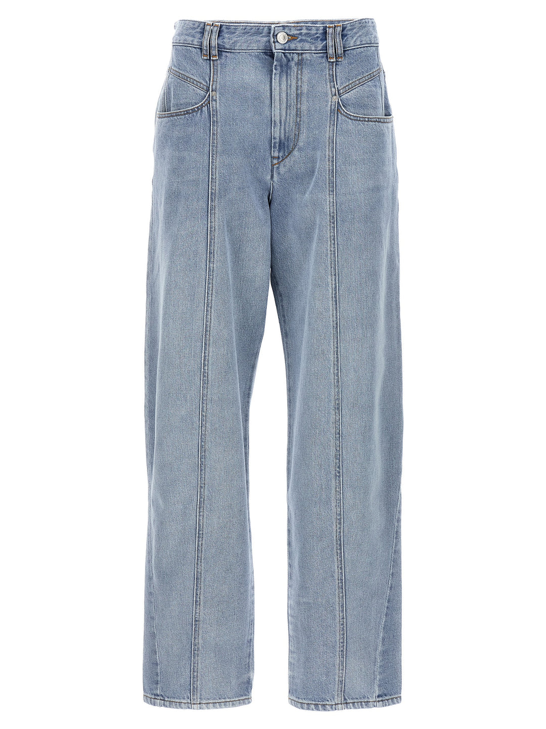 Isabel Marant Vetan Jeans - Light Blue | 82b4d7f63009c9fb9f8b59b514b79fd975930aa7