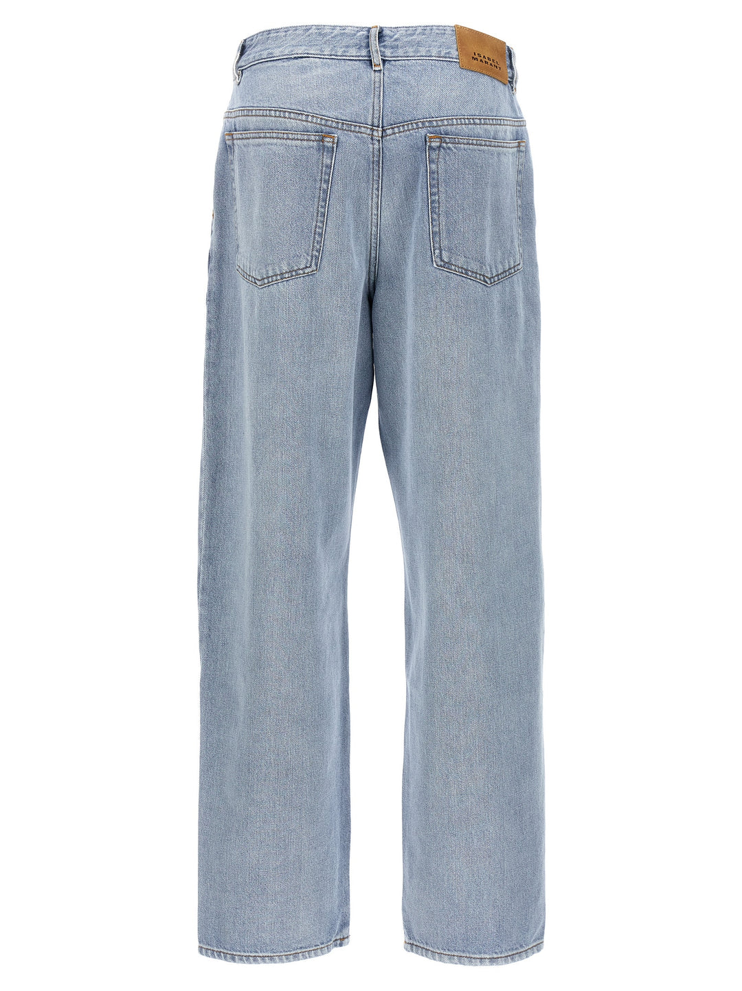Isabel Marant Vetan Jeans - Light Blue | f455f789c21a7268b39f0678ac5d6643e89c36b8