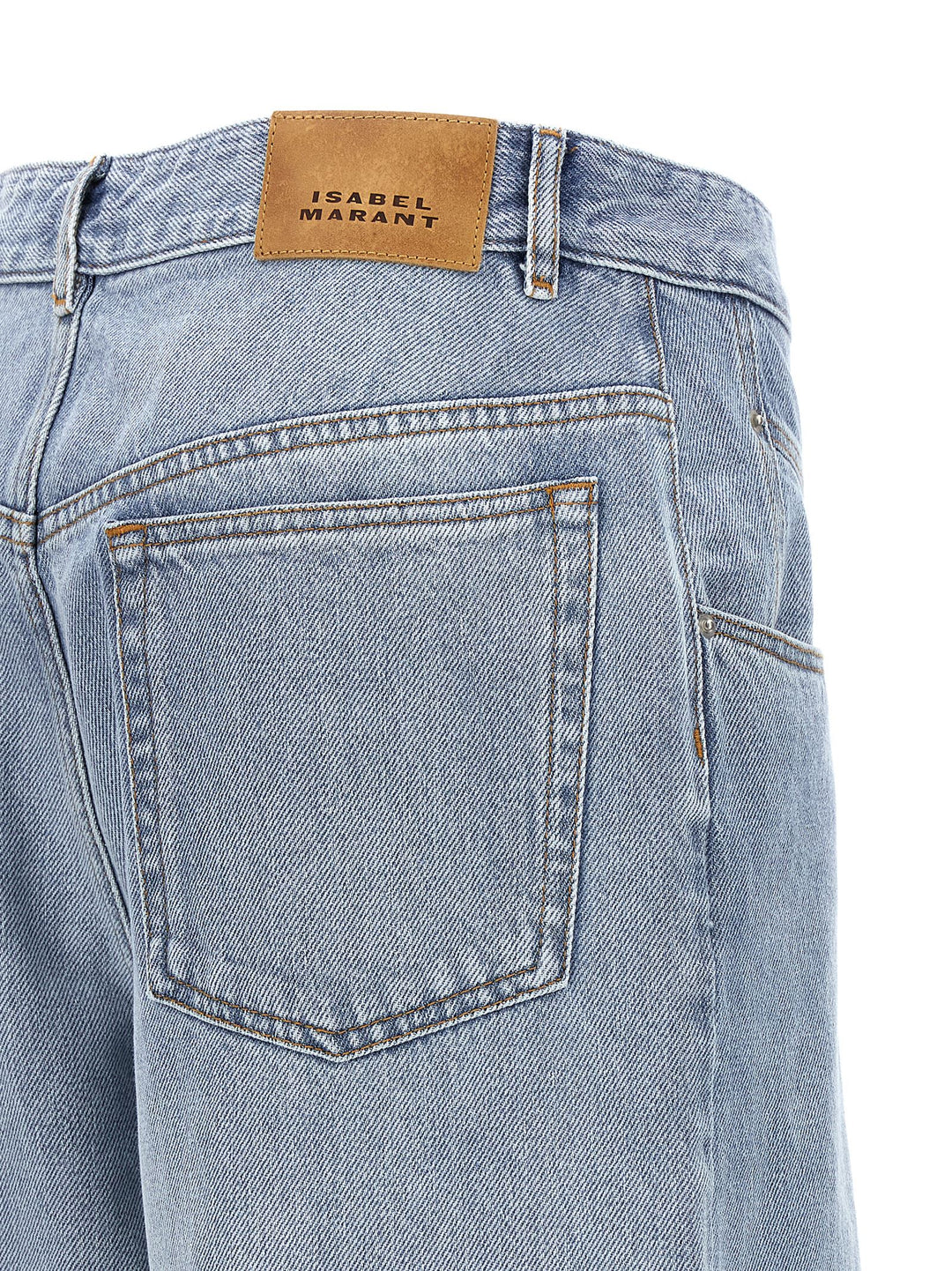 Isabel Marant Vetan Jeans - Light Blue | cb4129f566981049260935ca87ac501b72e69a0a