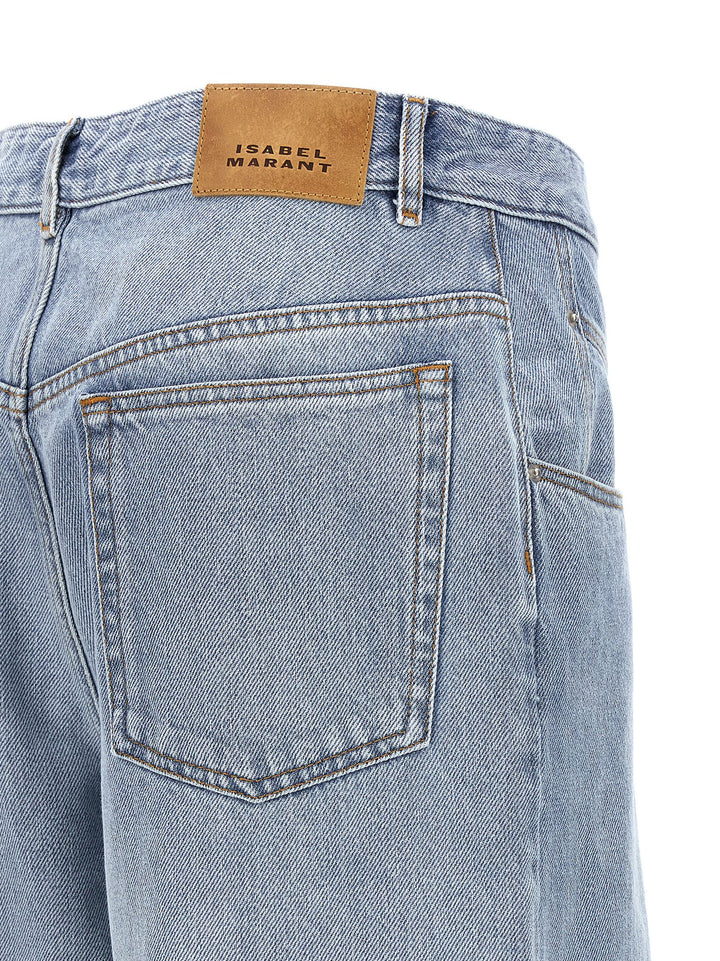 Isabel Marant Vetan Jeans - Light Blue | cb4129f566981049260935ca87ac501b72e69a0a