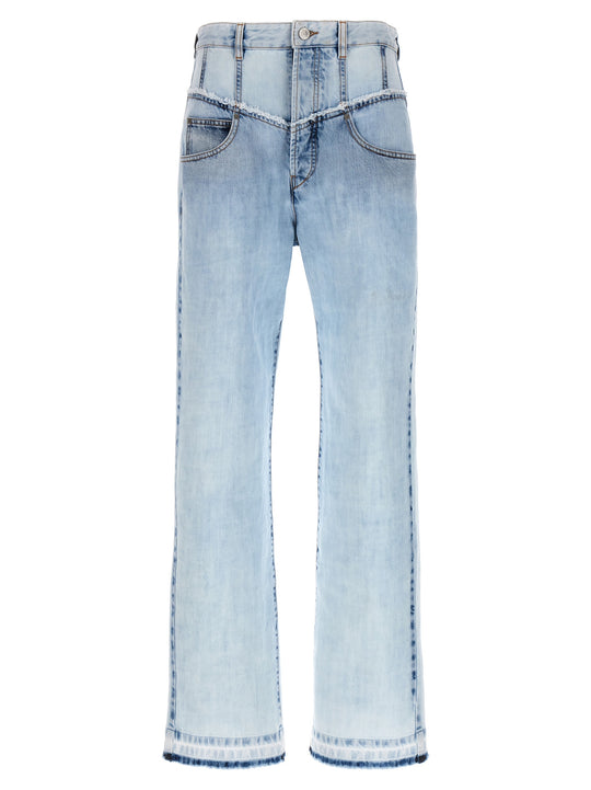 Noemie Jeans Light Blue