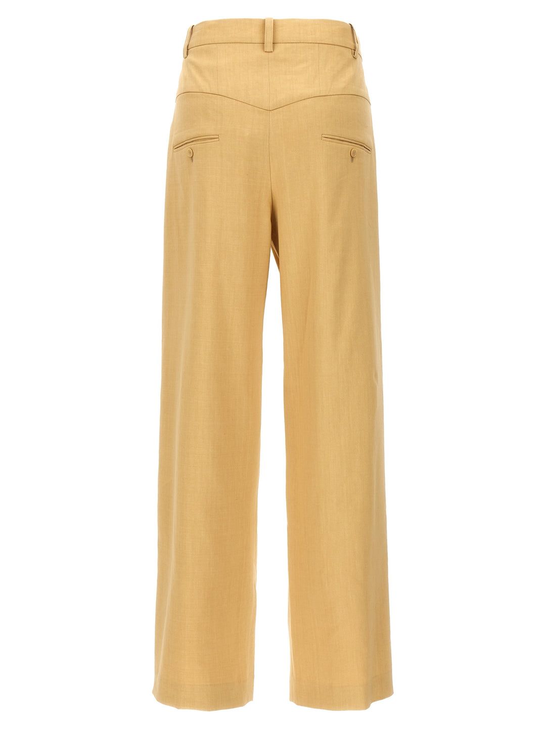 Isabel Marant Staya Pants - Beige | ea439402f99386ed9e6e9bb31b1df8f9e019bfcd