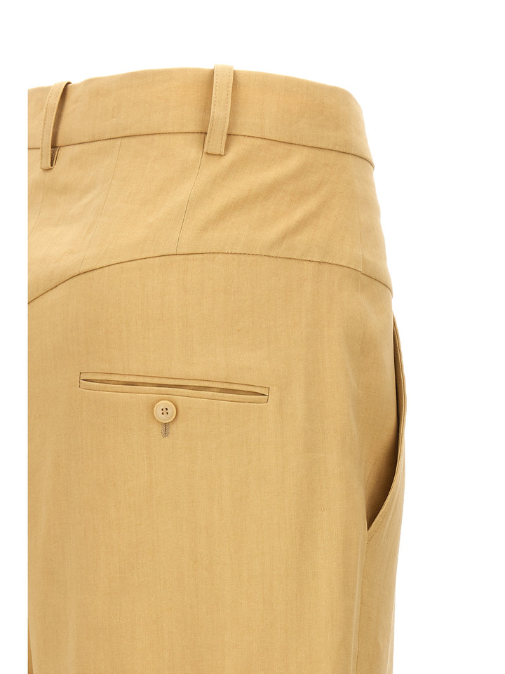 Isabel Marant Staya Pants - Beige | 1e08f88bfeba36eeb04075a676a79047dad8dcd6
