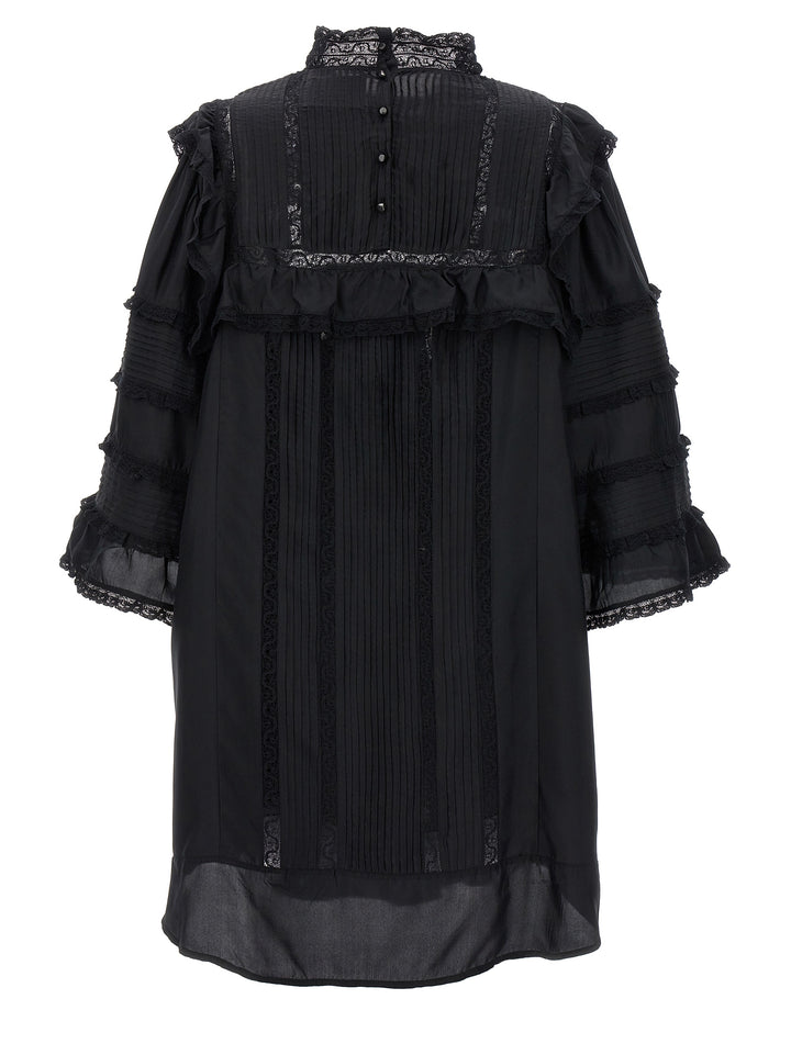 Isabel Marant Zakae Dresses - Black | 33dbe3217d09c6a6bb842f6fdefc6a00b75316ba