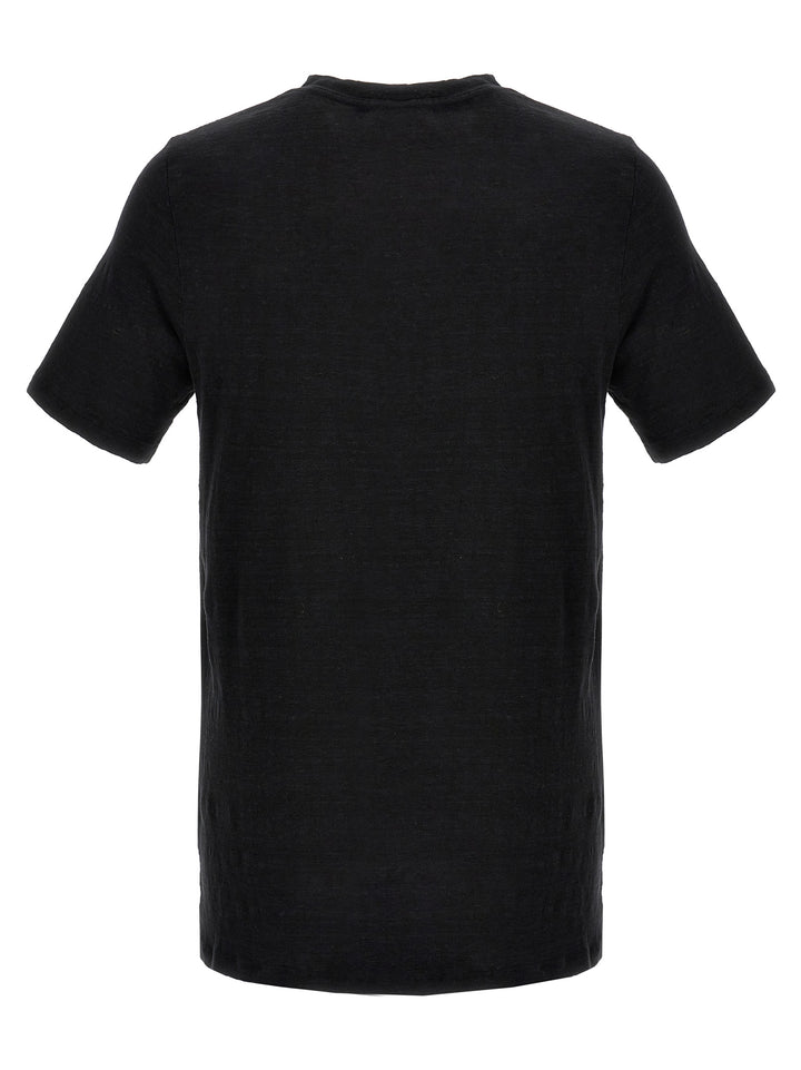 Marant Karman T-shirt - White/Black | 8b774daeda2aec51e36f282c1ccfb4e6442d9df0