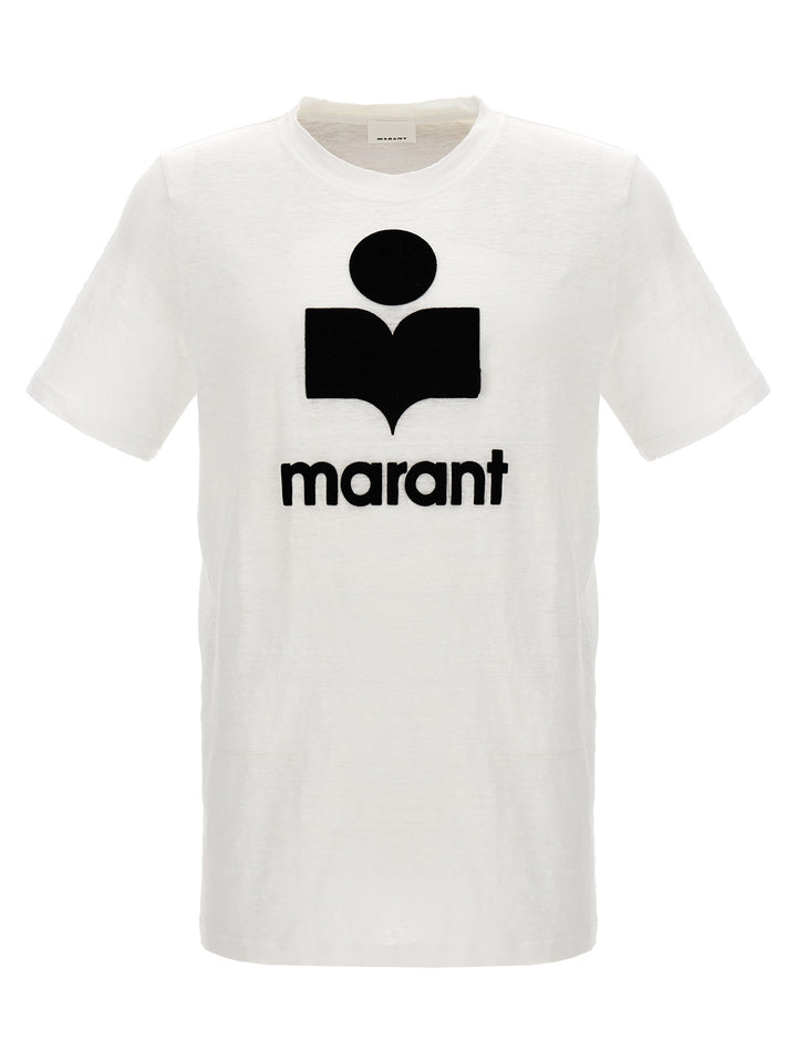 Marant Karman T-shirt - White/Black | 3764f5fc09b7e9ea816752cb4be2a6c178cfb155