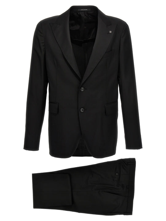 Vesuvio Suits Black