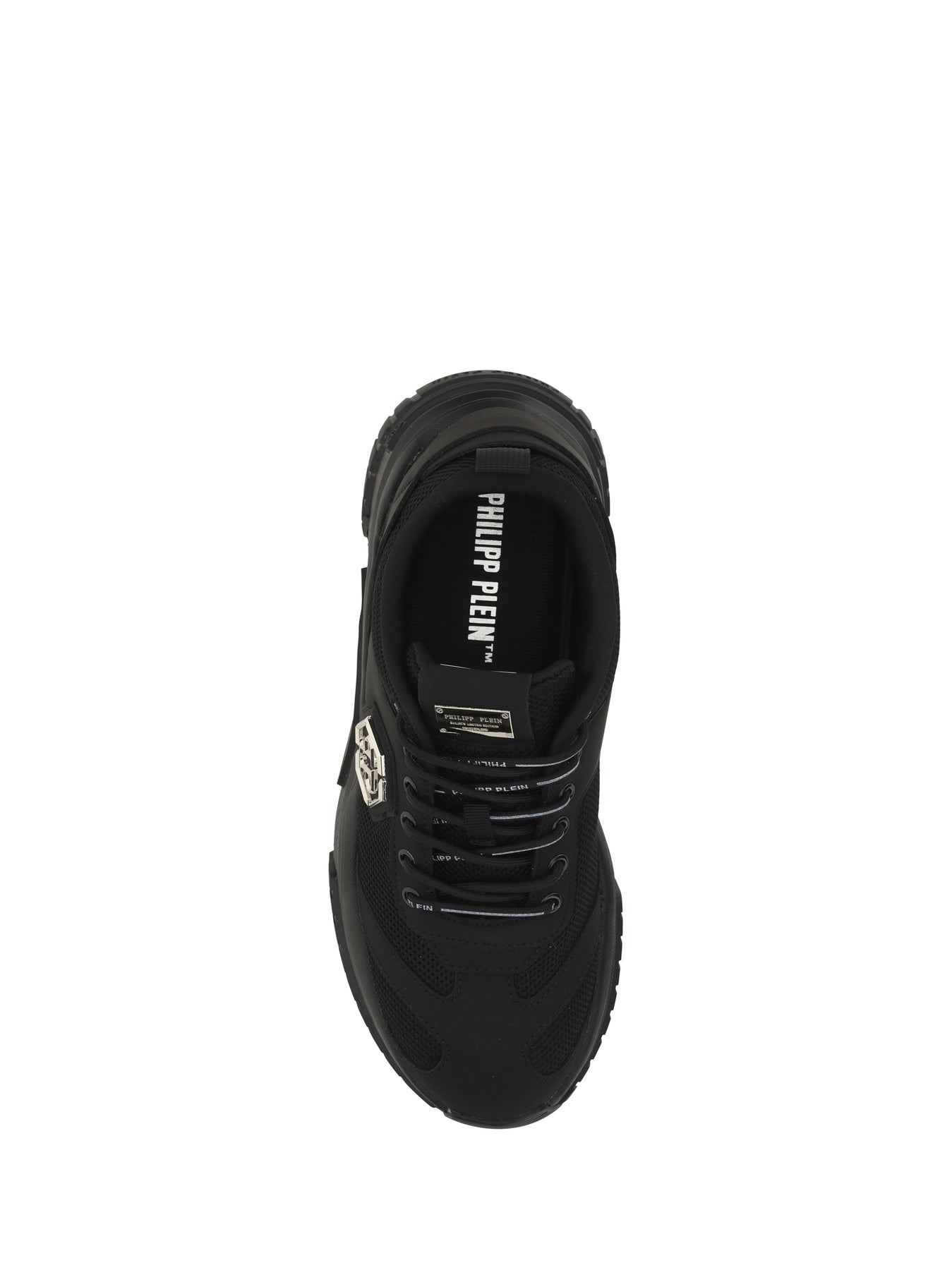 Shop Philipp Plein Predator Shoes In Black/black