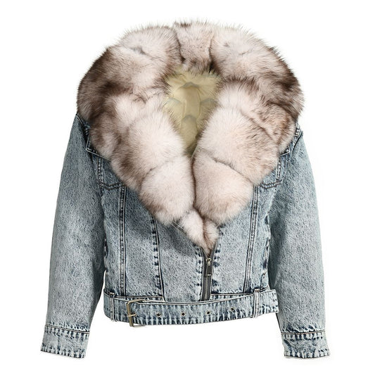 Julienne Jacket in Jeans